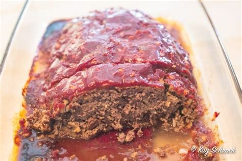 Elk Meatloaf Recipe - A Ranch Mom