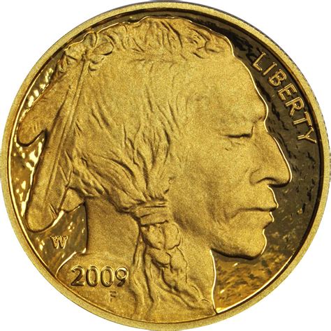 Value of 2009 $50 Buffalo Gold Coin | Sell Gold Coins