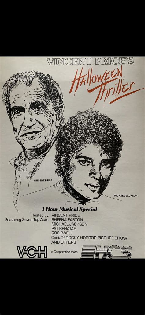 Vincent Price' s Halloween Thriller (1984)