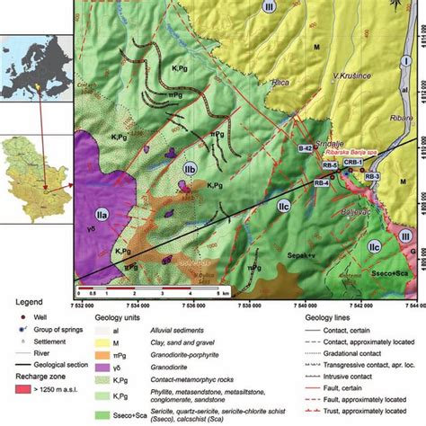 The 2 H versus 18 O diagram for thermal water of Ribarska Banja spa... | Download Scientific Diagram