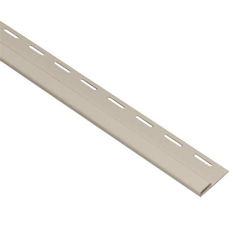 Georgia-Pacific Undersill Tan 0.375-in x 150-in Vinyl Siding Trim at Lowes.com