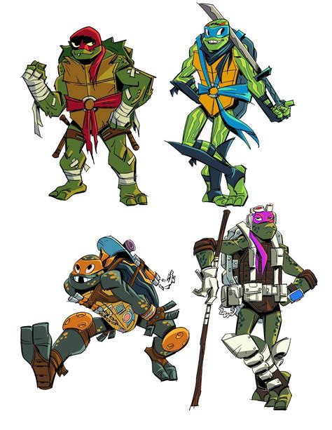 NickALive!: 'Rise of the Teenage Mutant Ninja Turtles' Creators Reveal ...