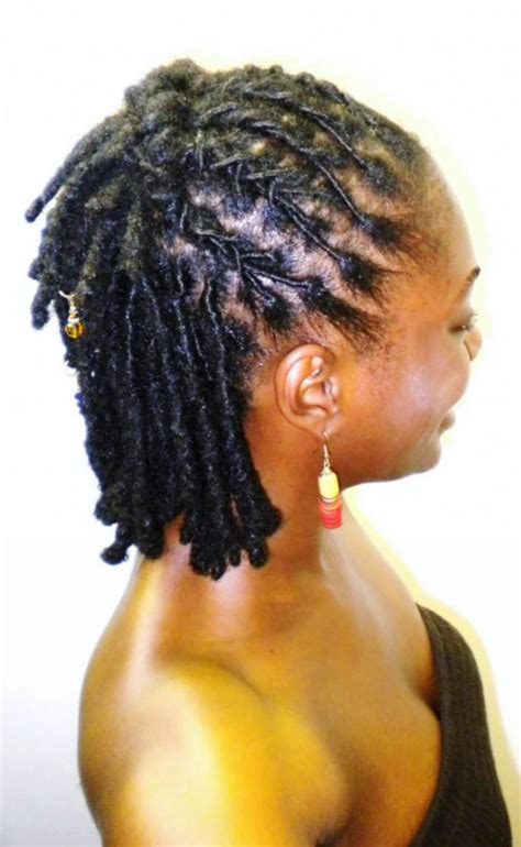 20 Short Dreadlocks Hairstyles Ideas for Women