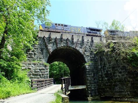 Arch between Terra Alta & Rowlesburg, Preston County - By Lucinda ...