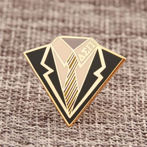 Custom Collar Lapel Pins | Hard Enamel Pins - 40% off