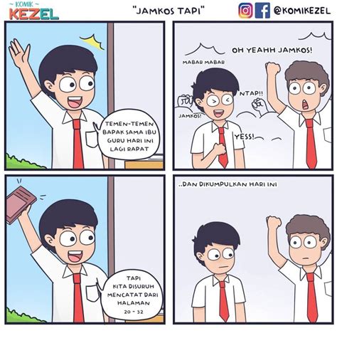 Komik Lucu Anak Sekolah - Homecare24