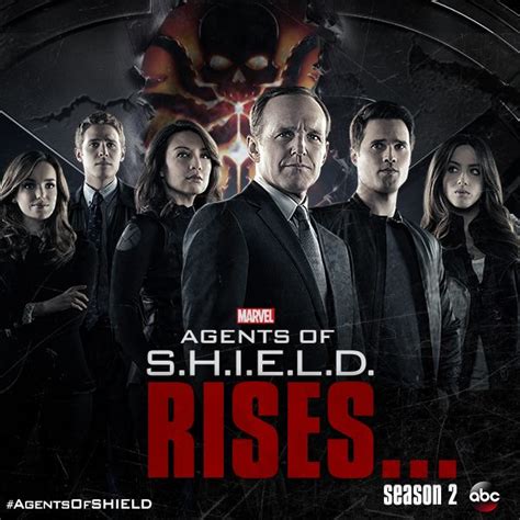 Marvel Agents Of Shield Season 2 Poster