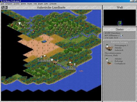 Civilization II: Fantastic Worlds Screenshots for Windows - MobyGames