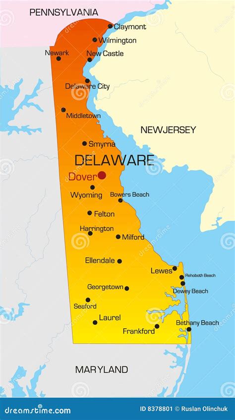 Delaware Stock Image - Image: 8378801