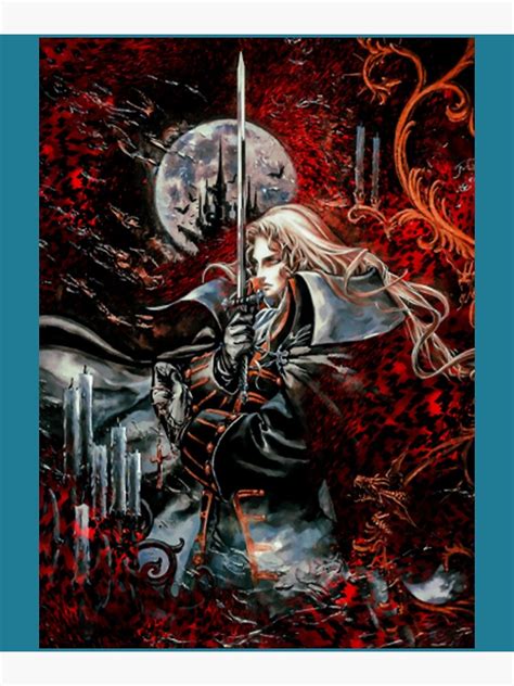 Póster «Castlevania Symphony Of The Night Castlevania Sinfonía de la ...