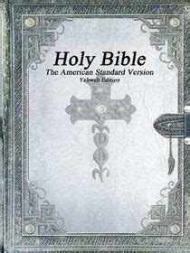 Holy Bible, the American Standard Version, Yahweh Edition | Shop Today ...