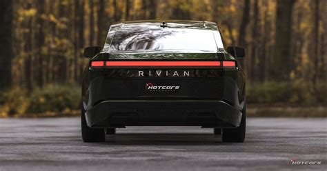 Our Rivian Sedan Render Could Foreshadow A Powerful Electric Future ...