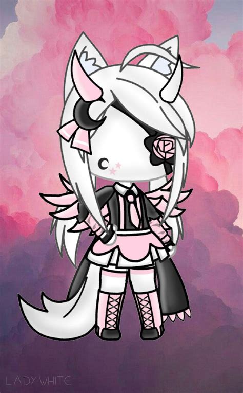 New outfit! 💖 | Emo girl wallpaper, Character design, Anime drawing styles