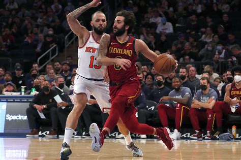 Cavaliers' Ricky Rubio lights up Knicks for career highs