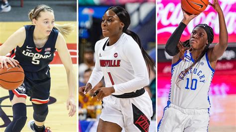 College basketball: SI's 2021 women's NCAA All Americans - Sports ...