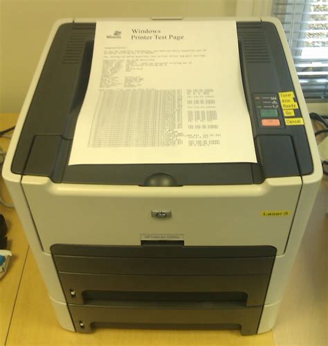 laser printer - HP LaserJet 1320 printing black boxes instead of text - Super User
