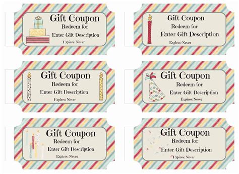 Create Your Own Coupon Free Printable | Free Printable