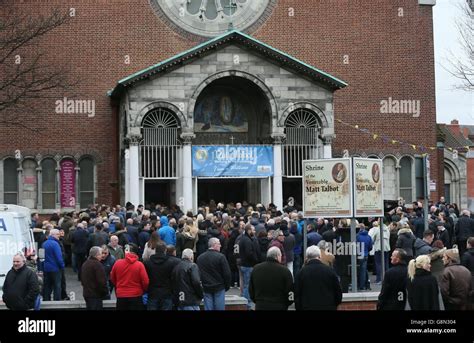 Eddie Hutch funeral Stock Photo - Alamy