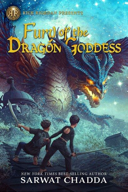 Rick Riordan Presents: Fury of the Dragon Goddess, Book by Sarwat Chadda (Hardcover) | www ...