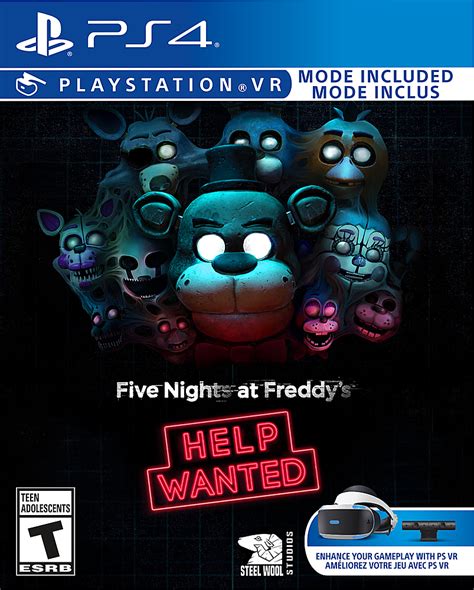 Customer Reviews: Five Nights at Freddy's: Help Wanted PlayStation 4 ...