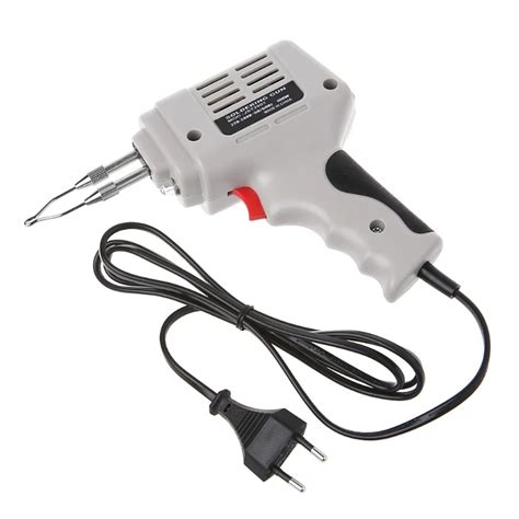 220v 240v 100w Electrical Soldering Iron Gun fast electric welding tool-in Electric Soldering ...