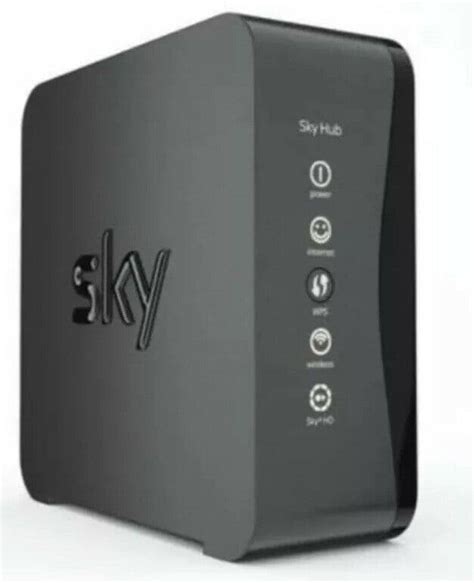 SKY HUB SR-102 WIRELESS LATEST INTERNET BLACK ROUTER grade b