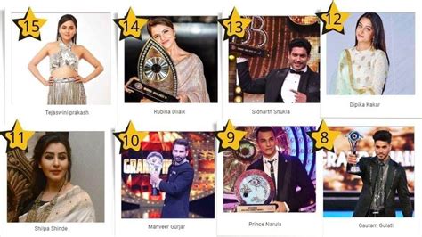 Bigg Boss Winners of All Seasons, BiggBoss OTT Series