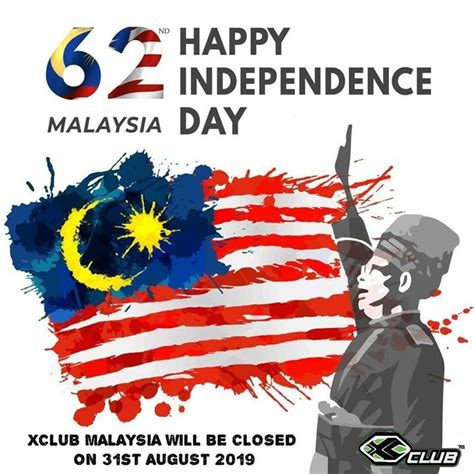 Poster Kemerdekaan Malaysia