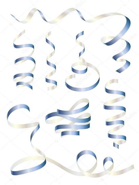 Party ribbon vector Stock Vector Image by ©OlgaTropinina #12619222