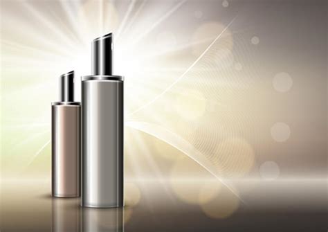 Luxury blank cosmetic bottles background 200479 Vector Art at Vecteezy