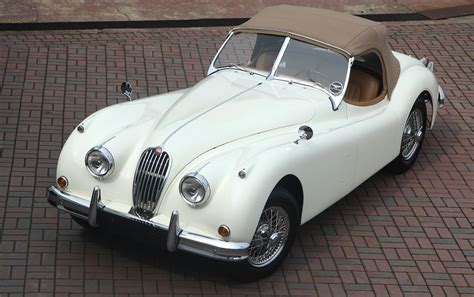 1956 Jaguar XK140 Roadster | Gooding & Company