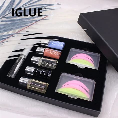 IGLUE-Eyelash-Extension-High-Quality-ICONSIGN-Korea-Lash-Lift-Kit-Set ...