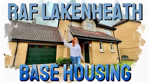 Base Housing Tour | RAF LAKENHEATH | USAF 3 Bedroom Walk-Through - YouTube