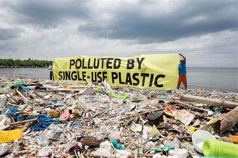 Gov’t urged: Stop plastic pollution at source as part of urgent climate ...