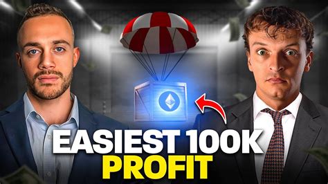 Airdrop Farming Masterclass - EASIEST Way To Your First 100k - YouTube