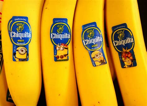 Chiquita Banana Minions | Chiquita Bananas Minions by Mike M… | Flickr