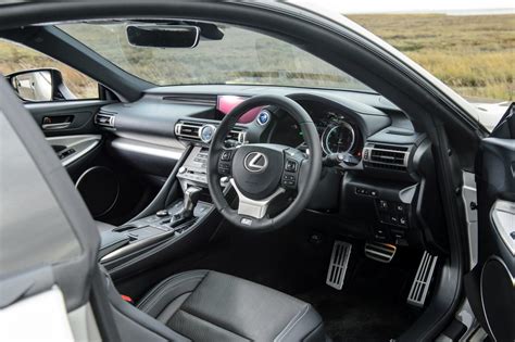 Lexus RC 300h F Sport Interior (2019 - Current) - Lexus Media Site