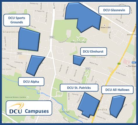 How to get to DCU | Information | DCU