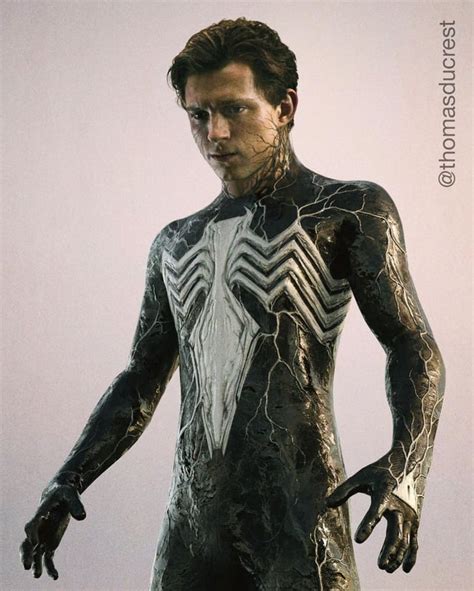 UNOFFICIAL Spider-Man Concept Art - Tom Holland's symbiote suit. Art by ...