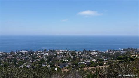 Life in Laguna Beach Hiking Trails Laguna Beach California