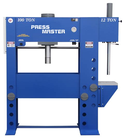 Press Master H Frame Hydraulic Press Broach Press 100 Ton