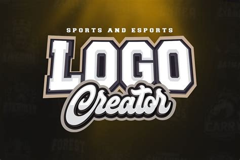 Sports and Esports Logo Creator