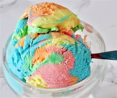 Fruit Rainbow Ice Cream : 6 Steps (with Pictures) - Instructables