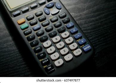 Graphing Calculator Stock Photo 637497877 | Shutterstock