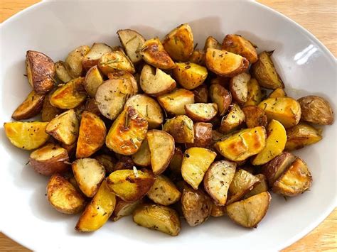 I made Ina Garten's roasted potatoes, and they're the easiest ...