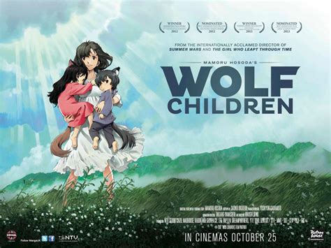 Wolf Children Anime Movie Review by hjcg214 on DeviantArt