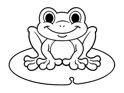 Printable Frog - Printable Word Searches