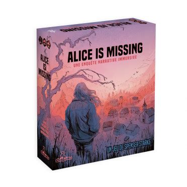 Buy Alice is Missing - Renegade Game Studio - Board games