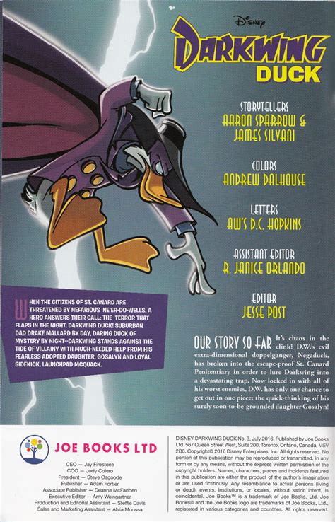 Read online Disney Darkwing Duck comic - Issue #3