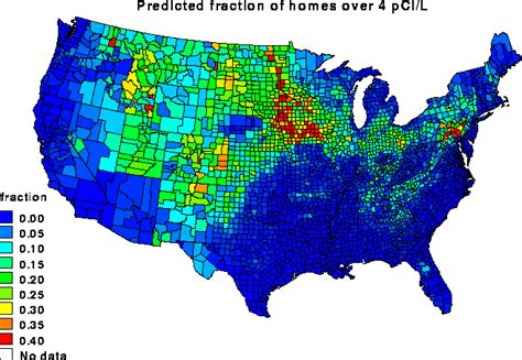 high radon levels in iowa counties